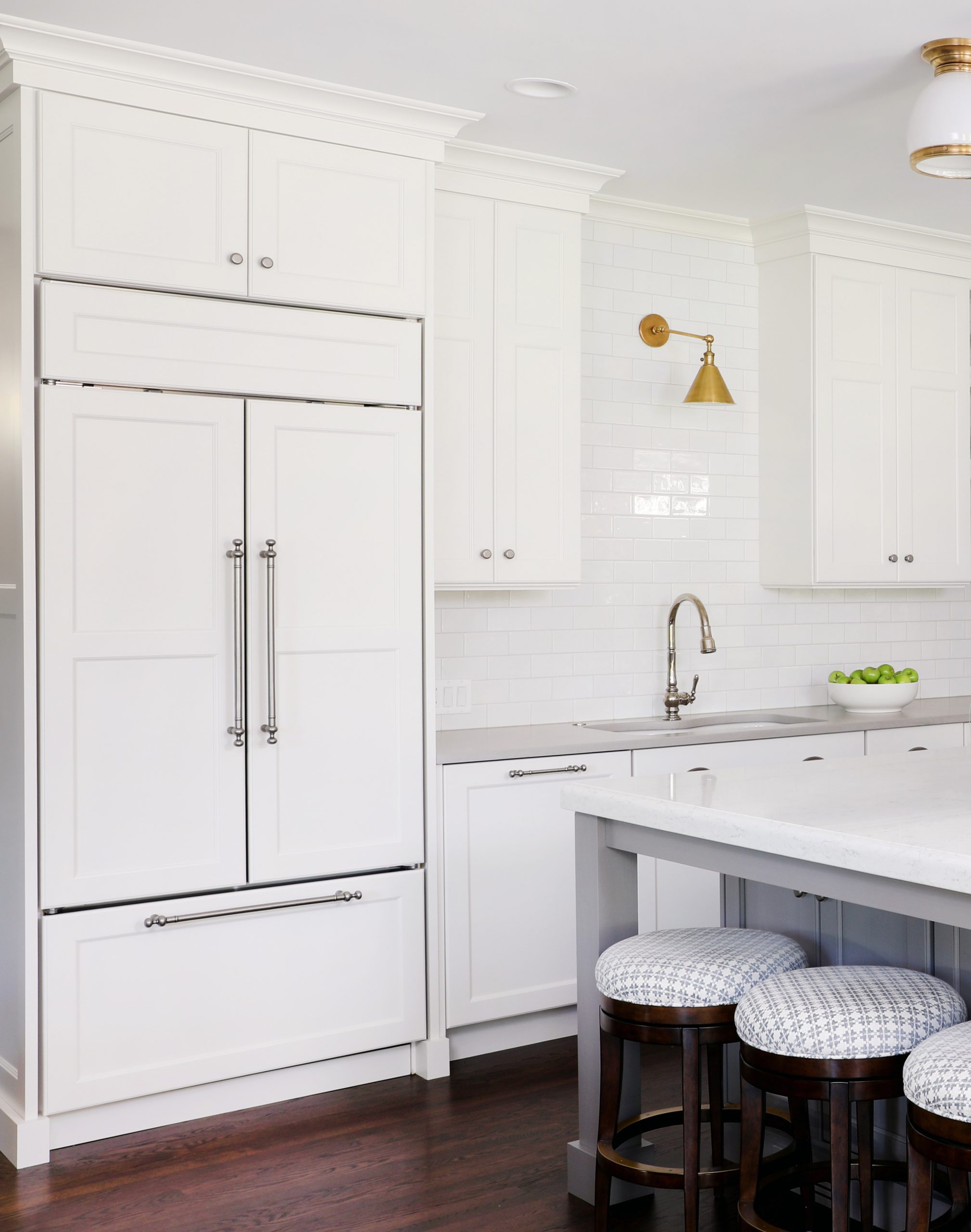 6 Ways to Achieve the Custom Look of a Built-In Refrigerator