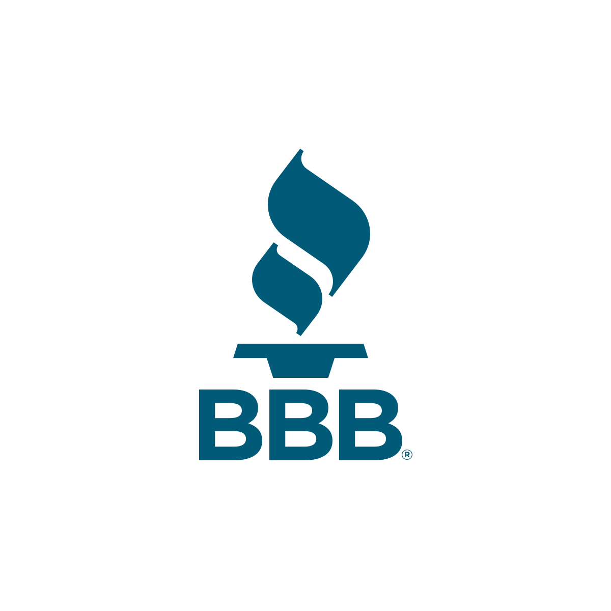 Logo for the Better Business Bureau