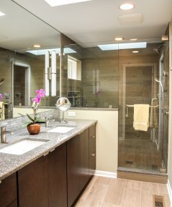 Skylight in Bathroom