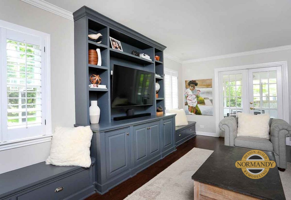 CustomBuilt Entertainment Center