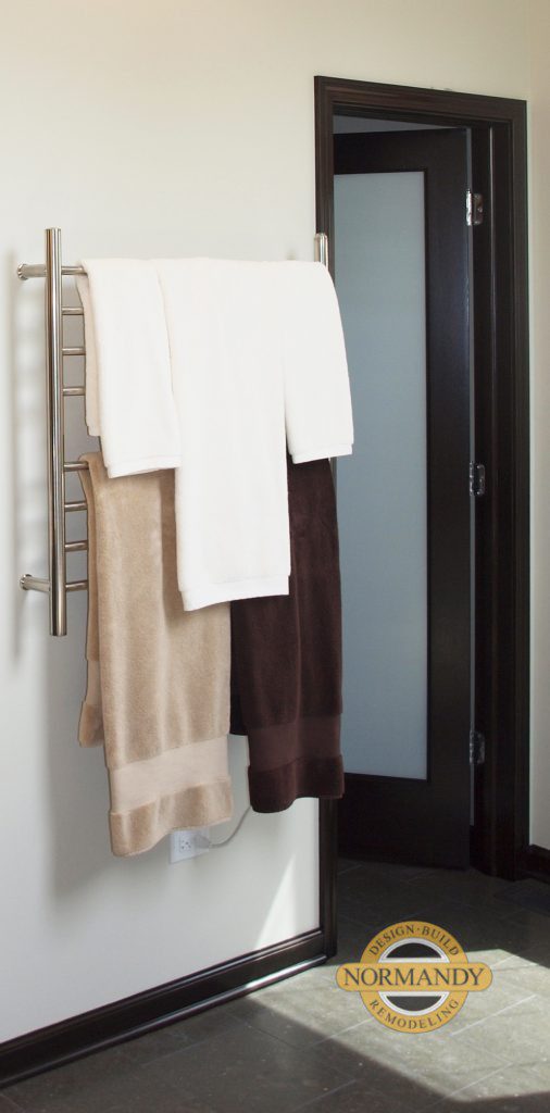 Heated Towel Racks The Key to Acing Your Bathroom Remodel