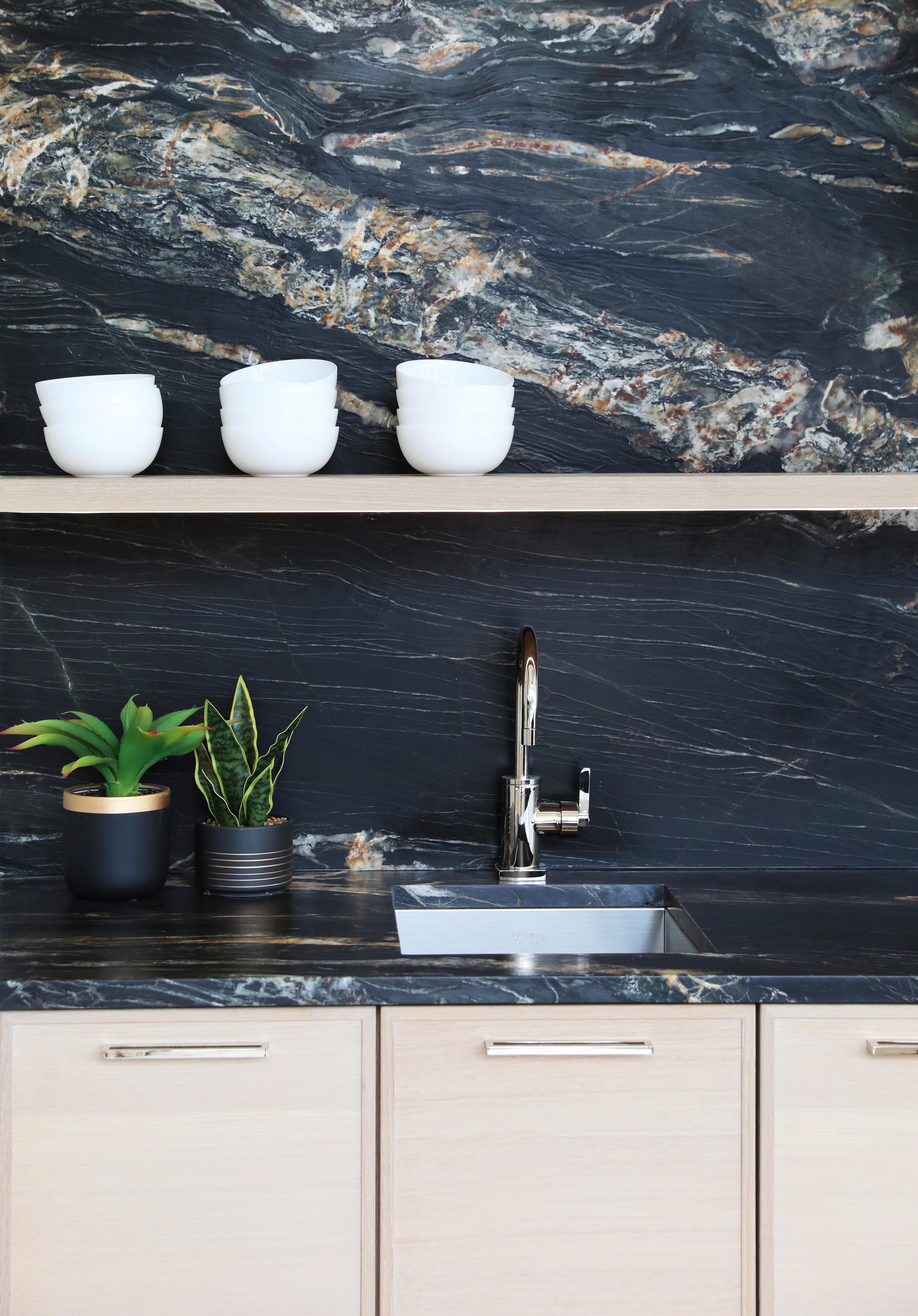 The 2 High Slab Backsplash Could Be Your Perfect Kitchen Design Solution —  DESIGNED