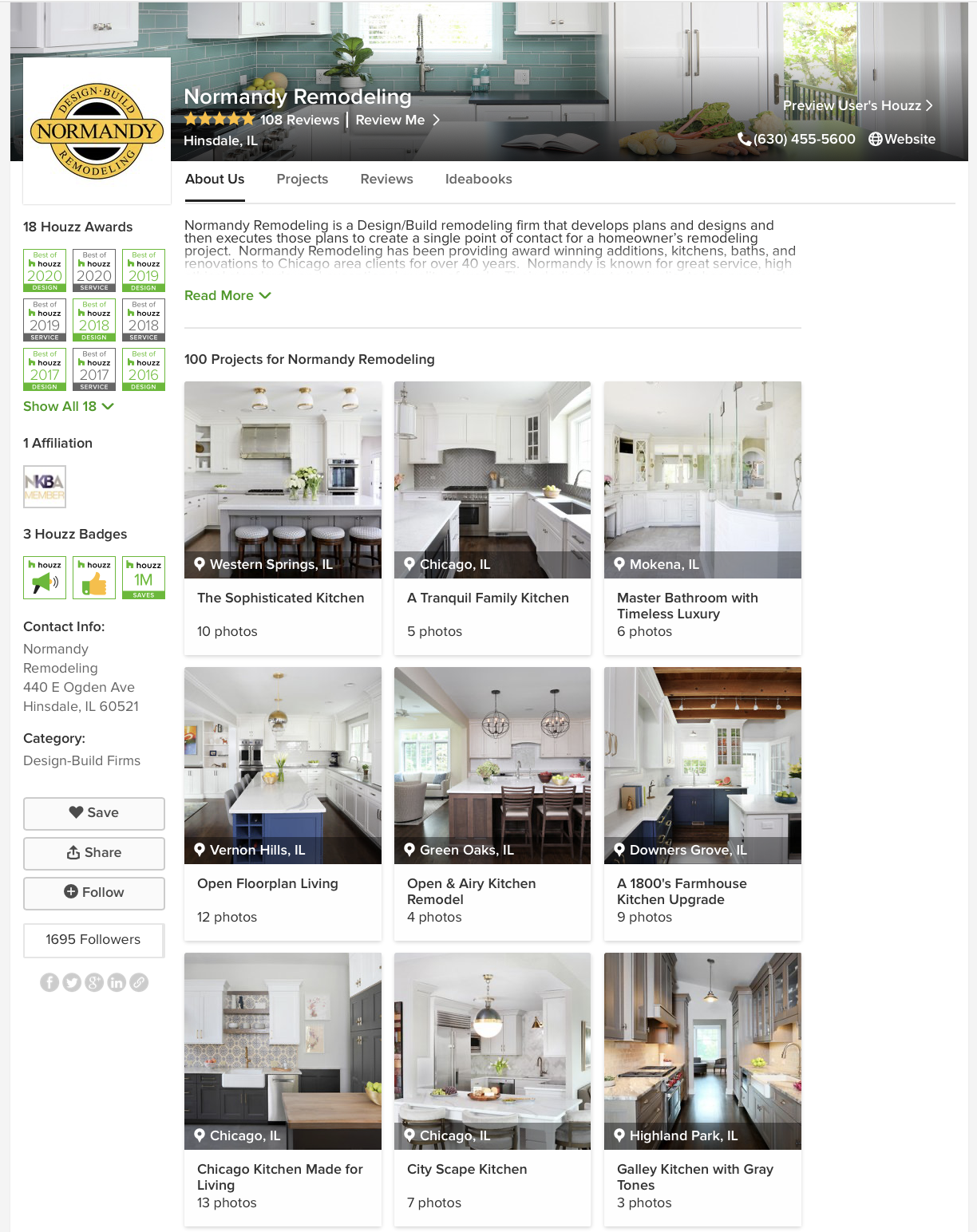 Houzz: Your Guide to Renovation InspirationÂ