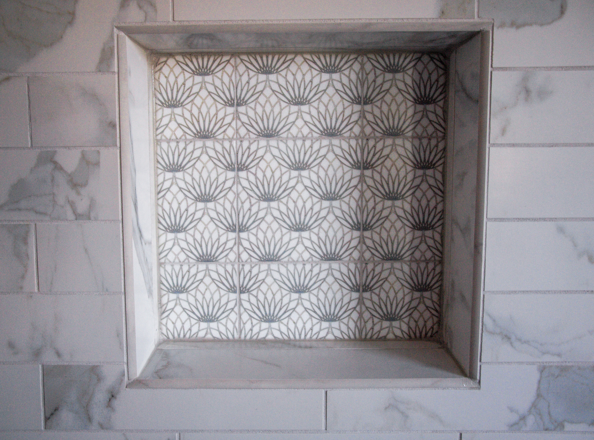 How to Design a Shower Niche - Art Tile & Renovation