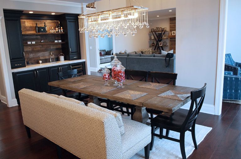 Deformalize The Dining Room