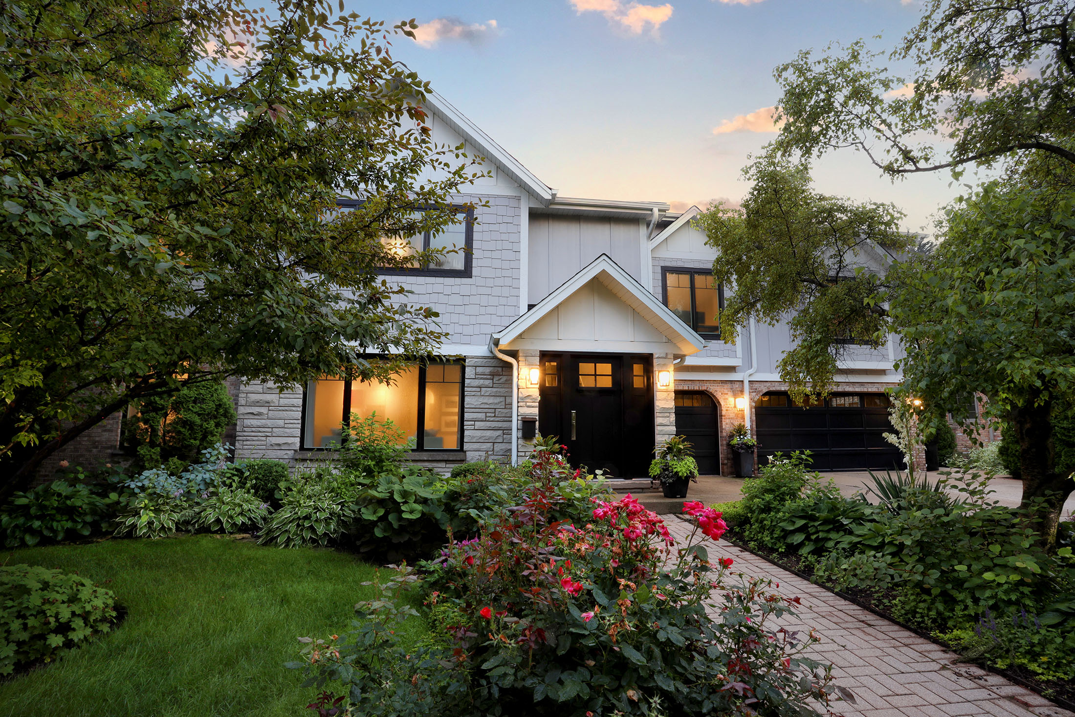 Whole home exterior remodel in Chicago