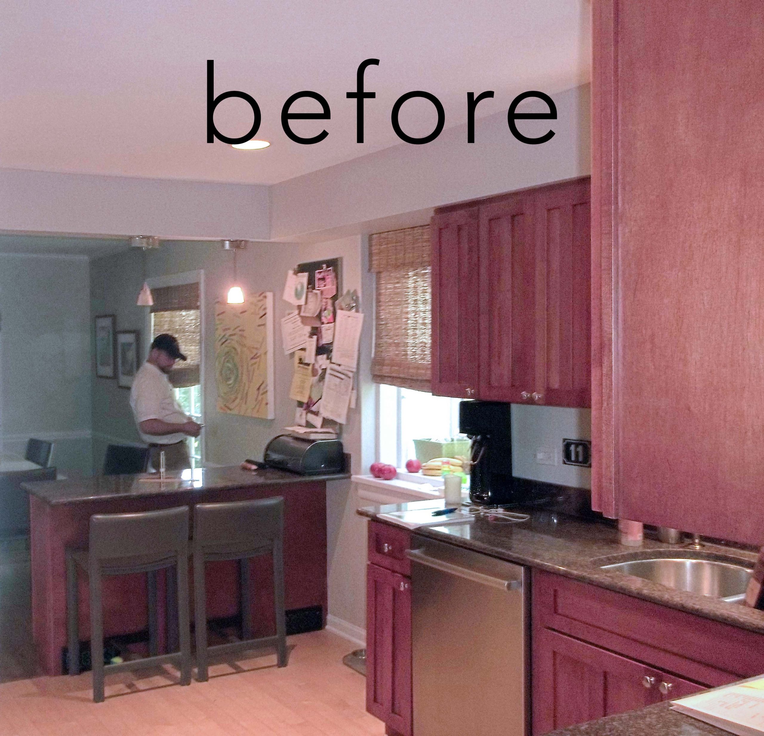 North shore kitchen before renovation