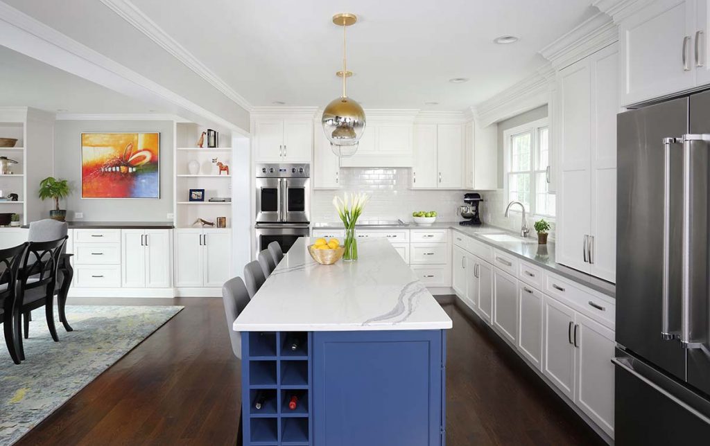 Kitchen Ideas: Options for an Island End Cap