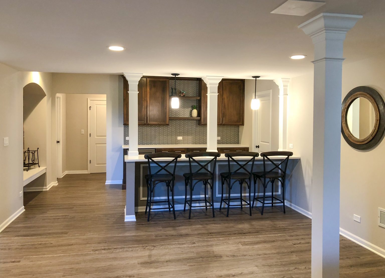 Basement Envy : Normandy Remodeling