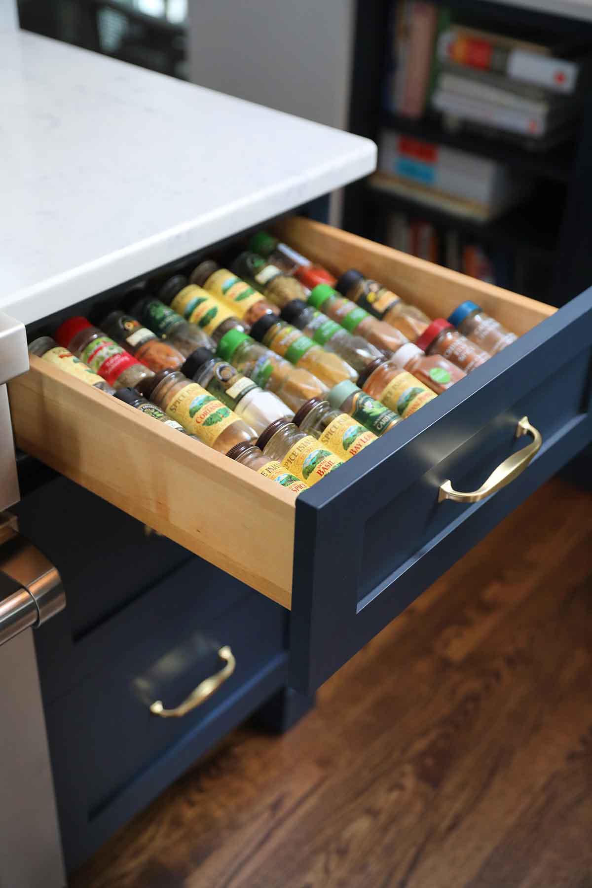 Pull-Down Spice Rack - Kitchen & Bath Design News