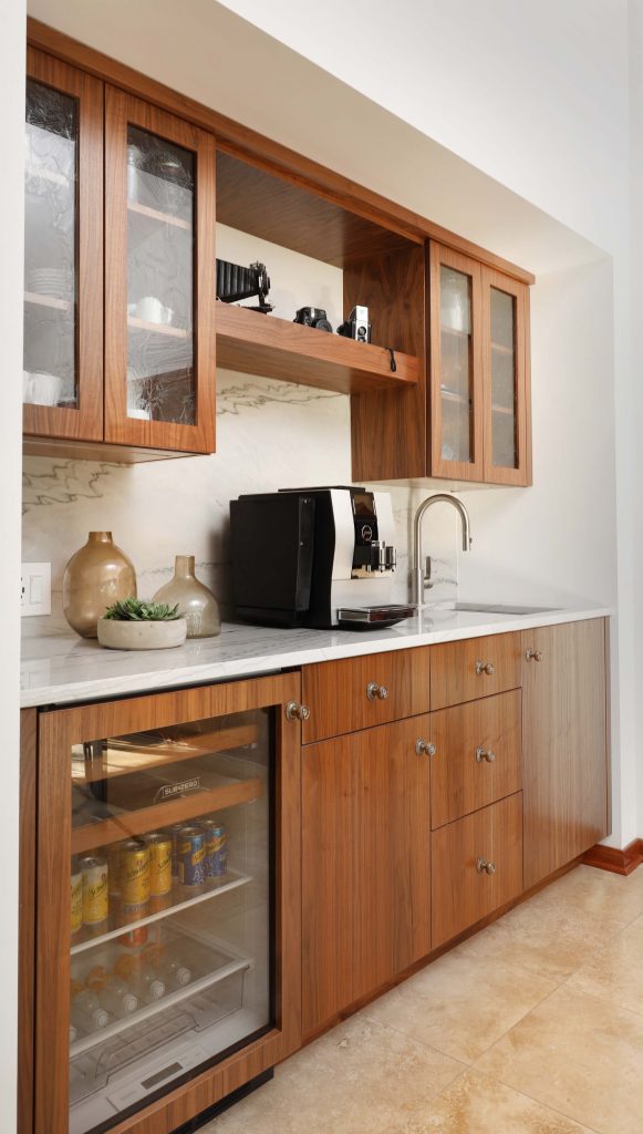 A Beverage Center for Every Kitchen Design