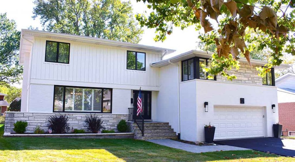 Master Suite Addition to 1960's Split Level : Normandy Remodeling