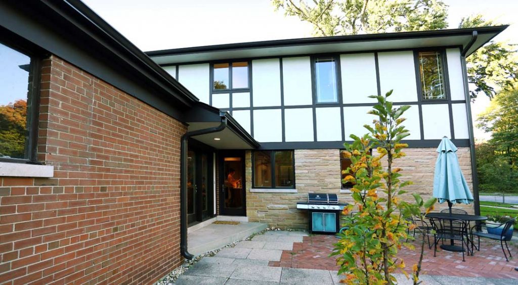 Master Suite Addition and Remodel to a Split Level Home : Normandy ...