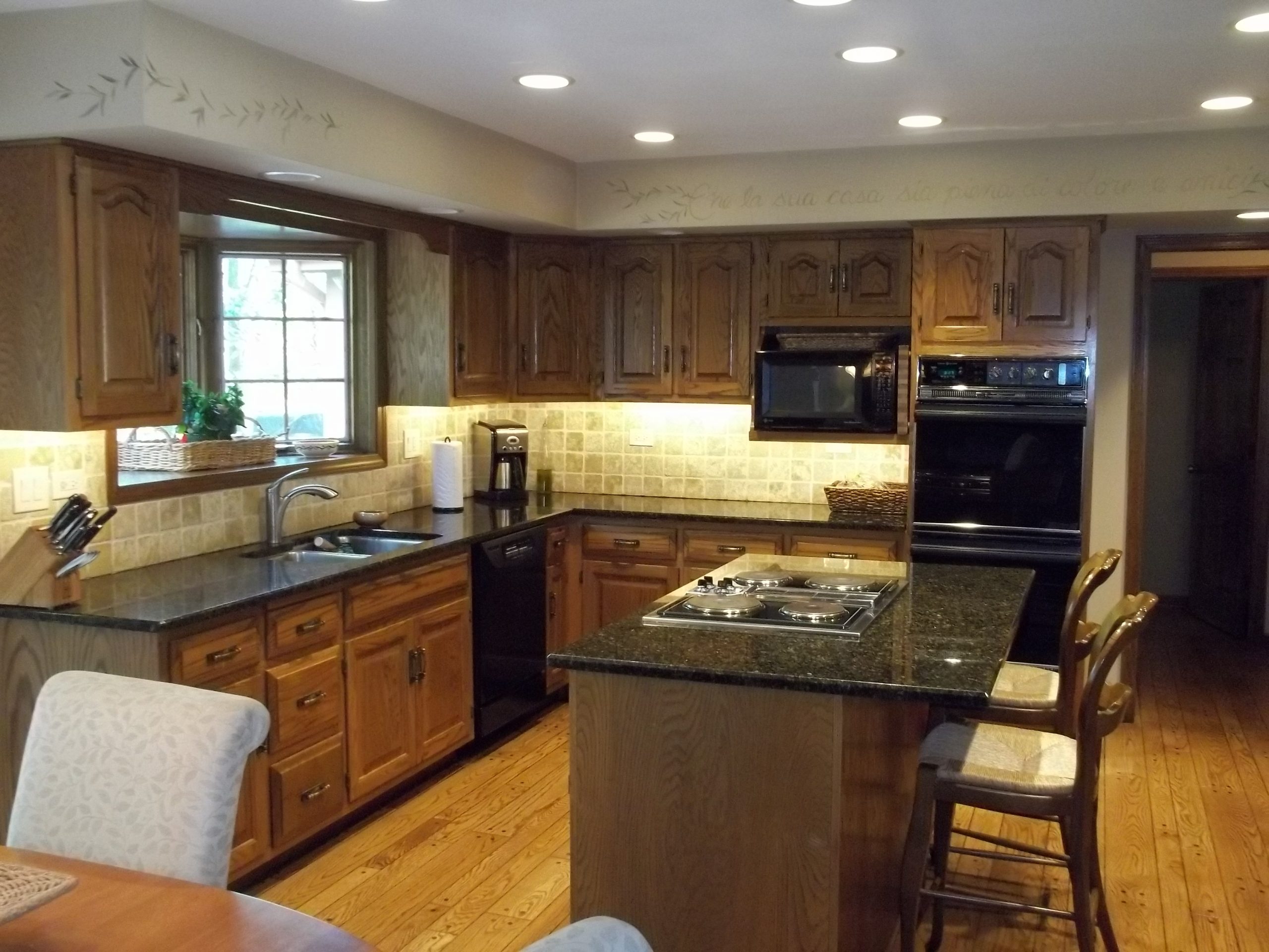 before kitchen remodeling