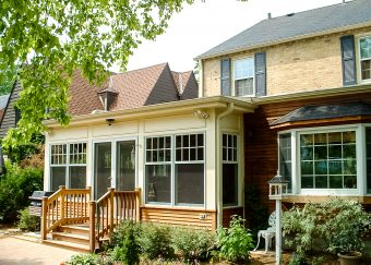 screen porch addition