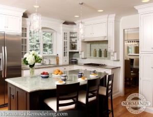 white kitchen cabinets