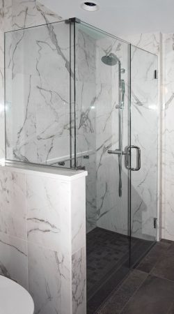 The Pros and Cons of a Doorless Walk-In Shower Design When Remodeling —  Degnan Design-Build-Remodel