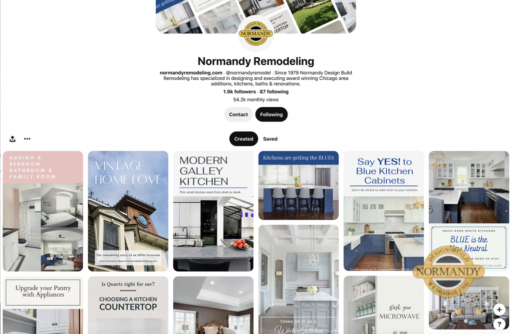 Normandy Remodeling is on Pinterest