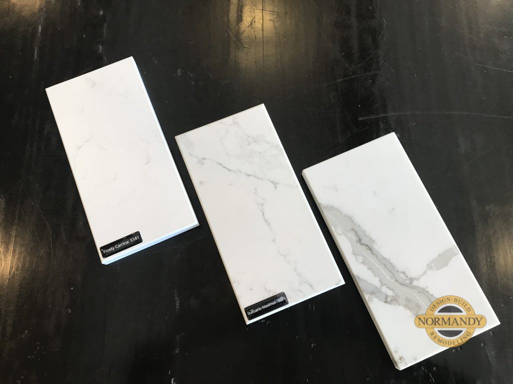 quartz that mimics marble