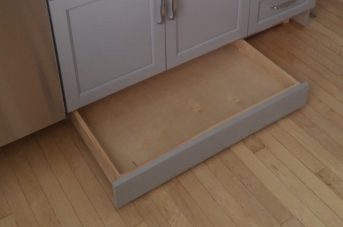 3 Reasons To Add a Toe-Kick Drawer To Your Home