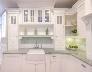 Why White Kitchen Cabinets are a Classic Choice