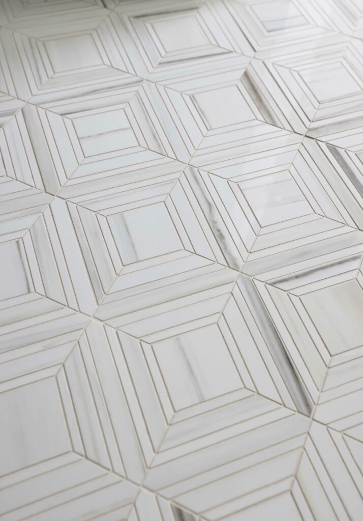 decorative floor tile