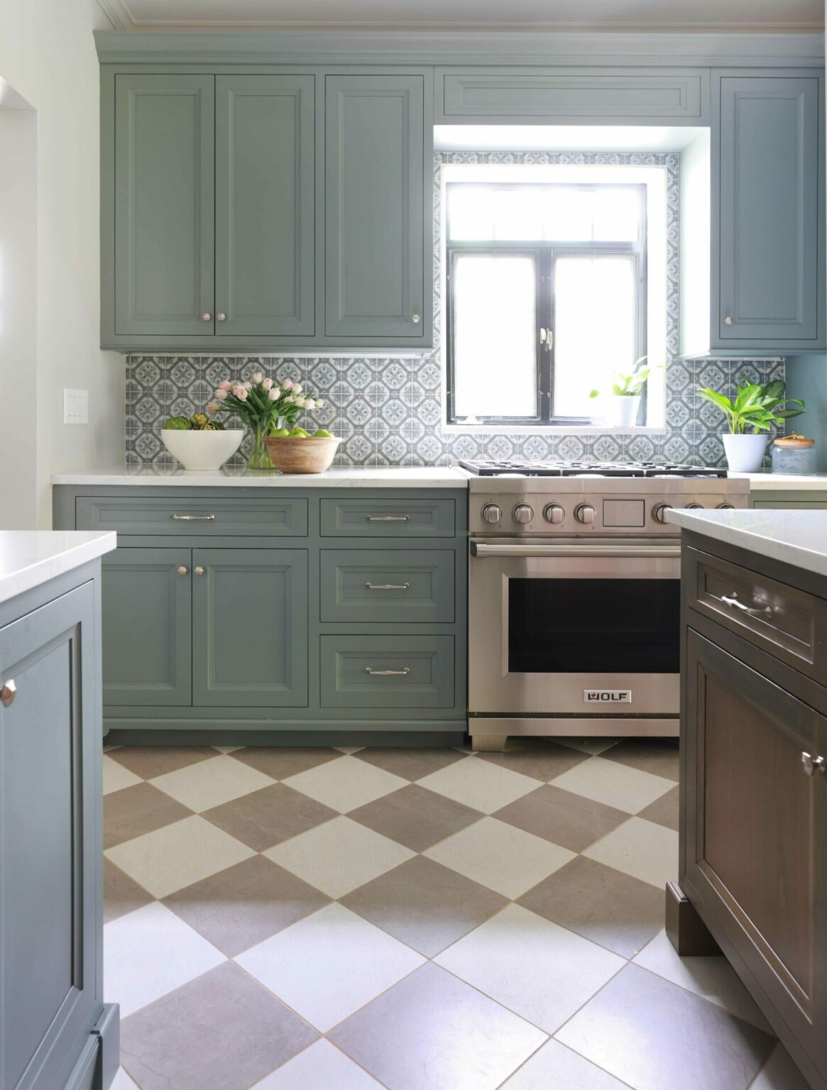 Historic Kitchen for a 1920's Vintage Home