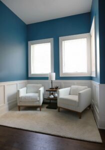 seating area in home office