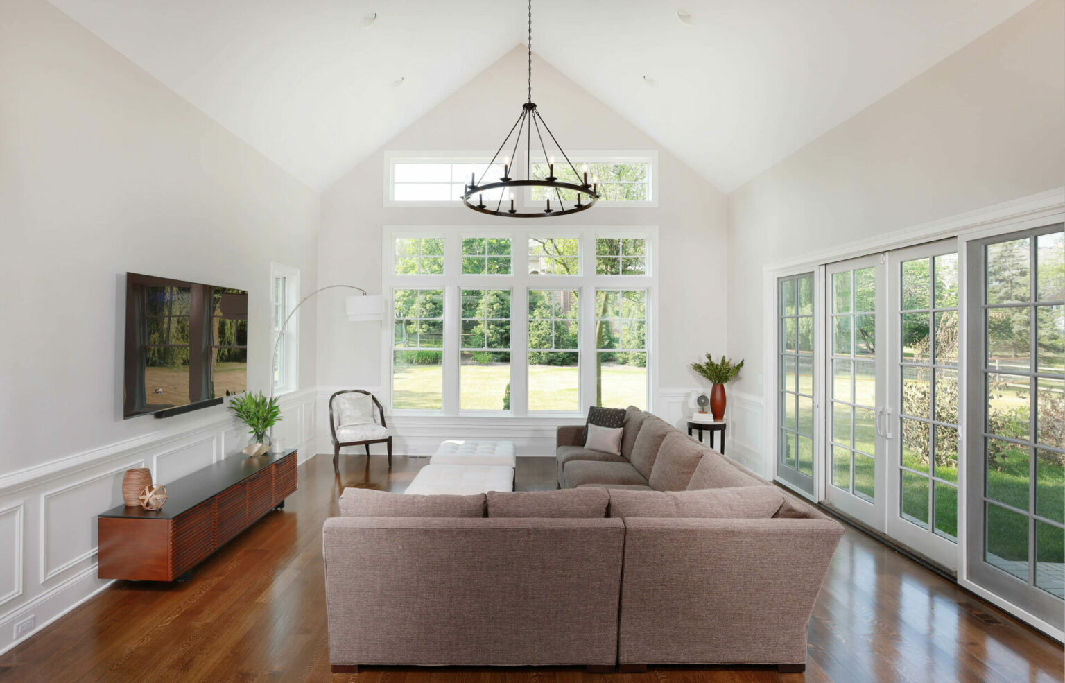 Family Room Addition Creates Room to Gather - Normandy Remodeling