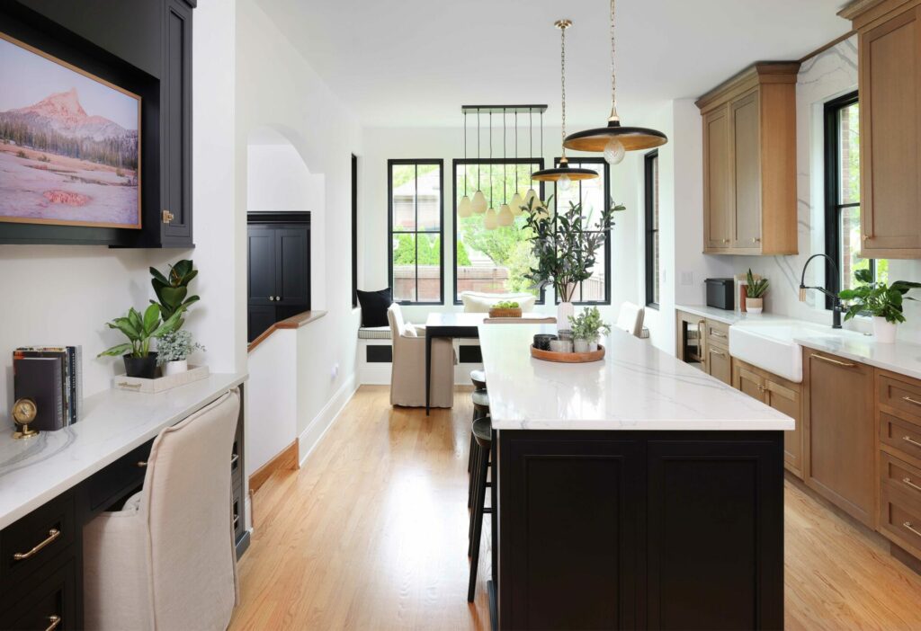 Two Story Brick Addition for Larger Kitchen, Bedroom and More ...
