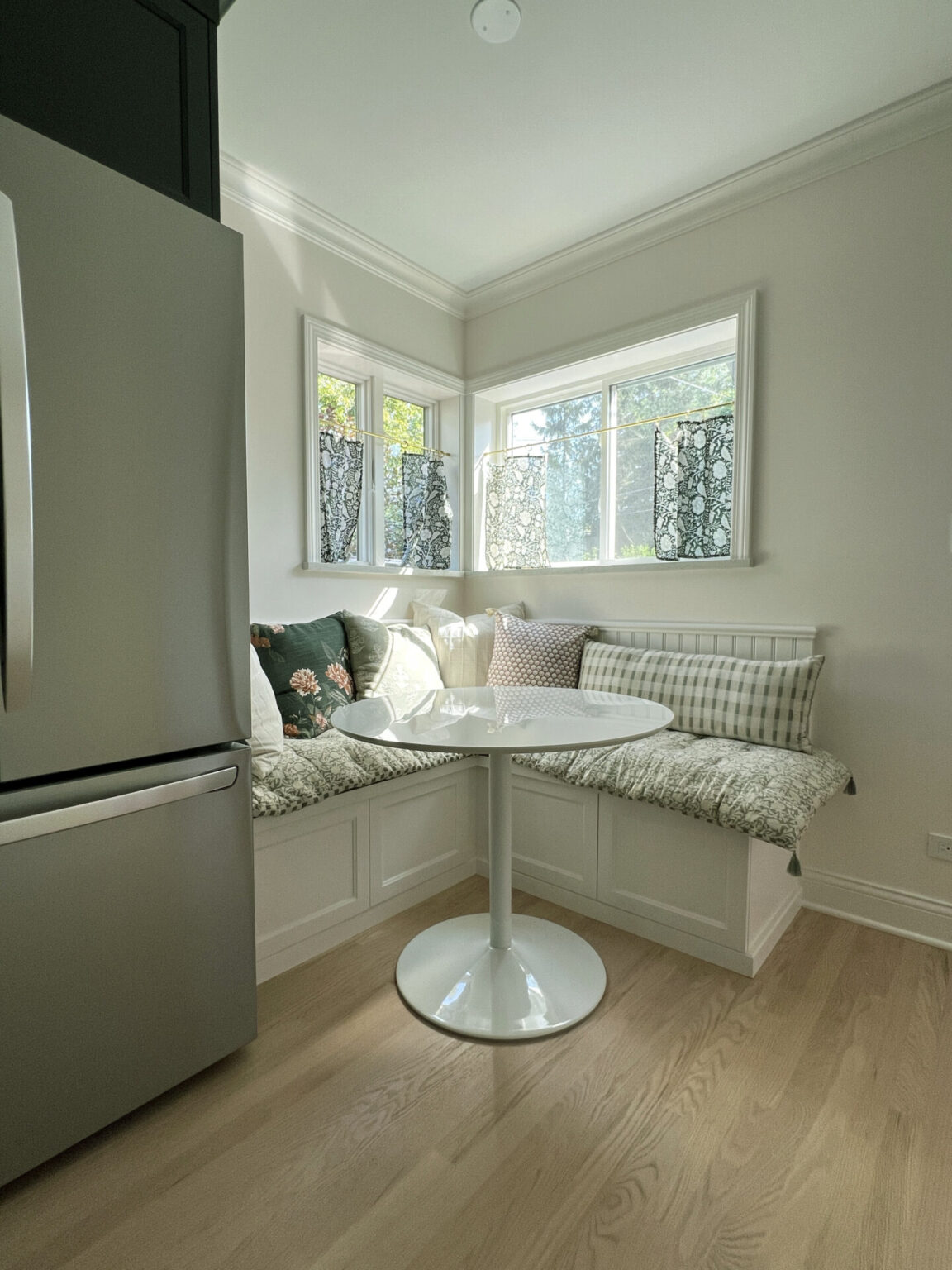 Forest Green Kitchen Benefits From Floor Plan Revamp - Normandy Remodeling