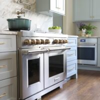 Professional grade kitchen appliances