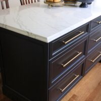 Honey bronze hardware