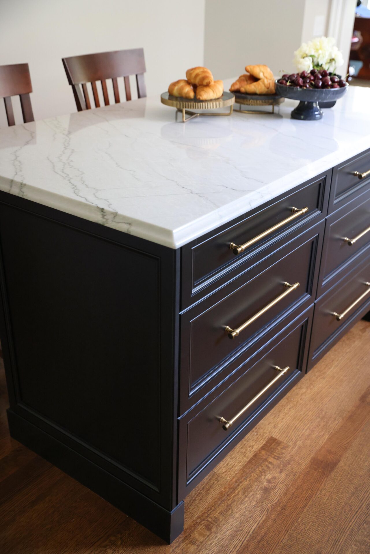 Honey bronze hardware