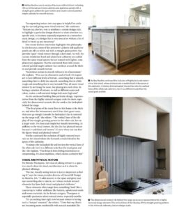 Kitchen & Bath Design News magazine feature part 2, Ashley Noethe's kitchen design and quotes
