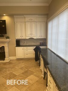 Before DNR kitchen Winnetka 1