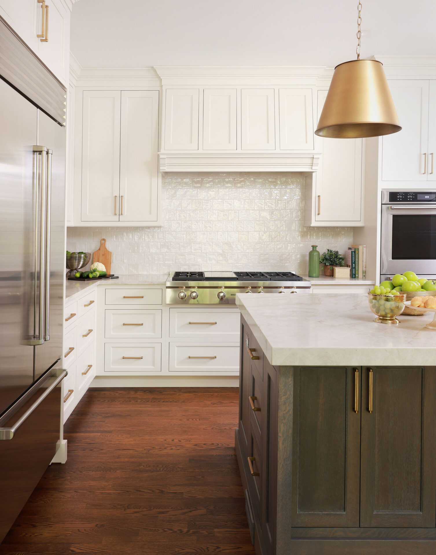 Updated Traditional Kitchen Remodel by Normandy Remodeling project photo 8