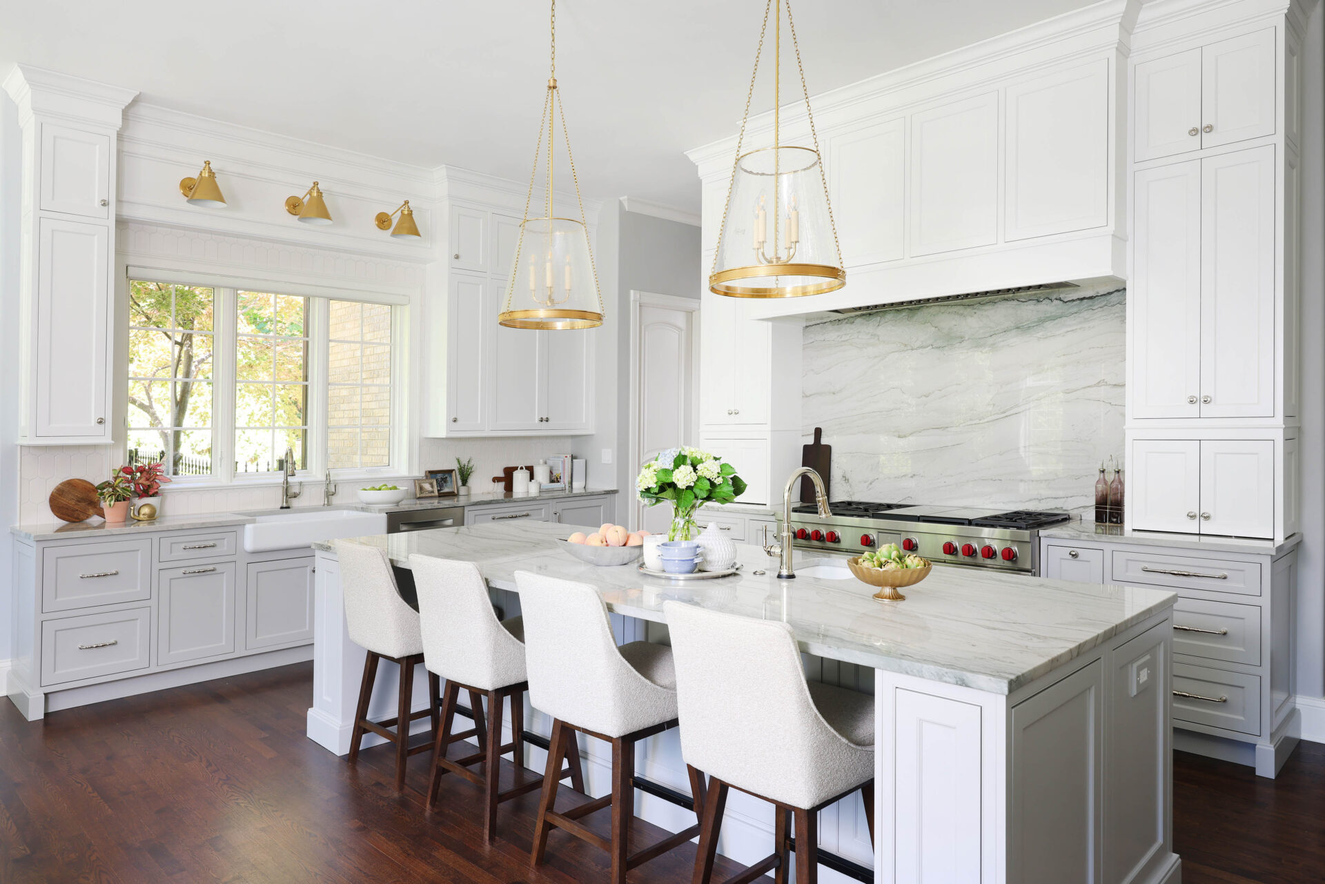 New Traditional Kitchen Remodel by Normandy Remodeling project photo 7