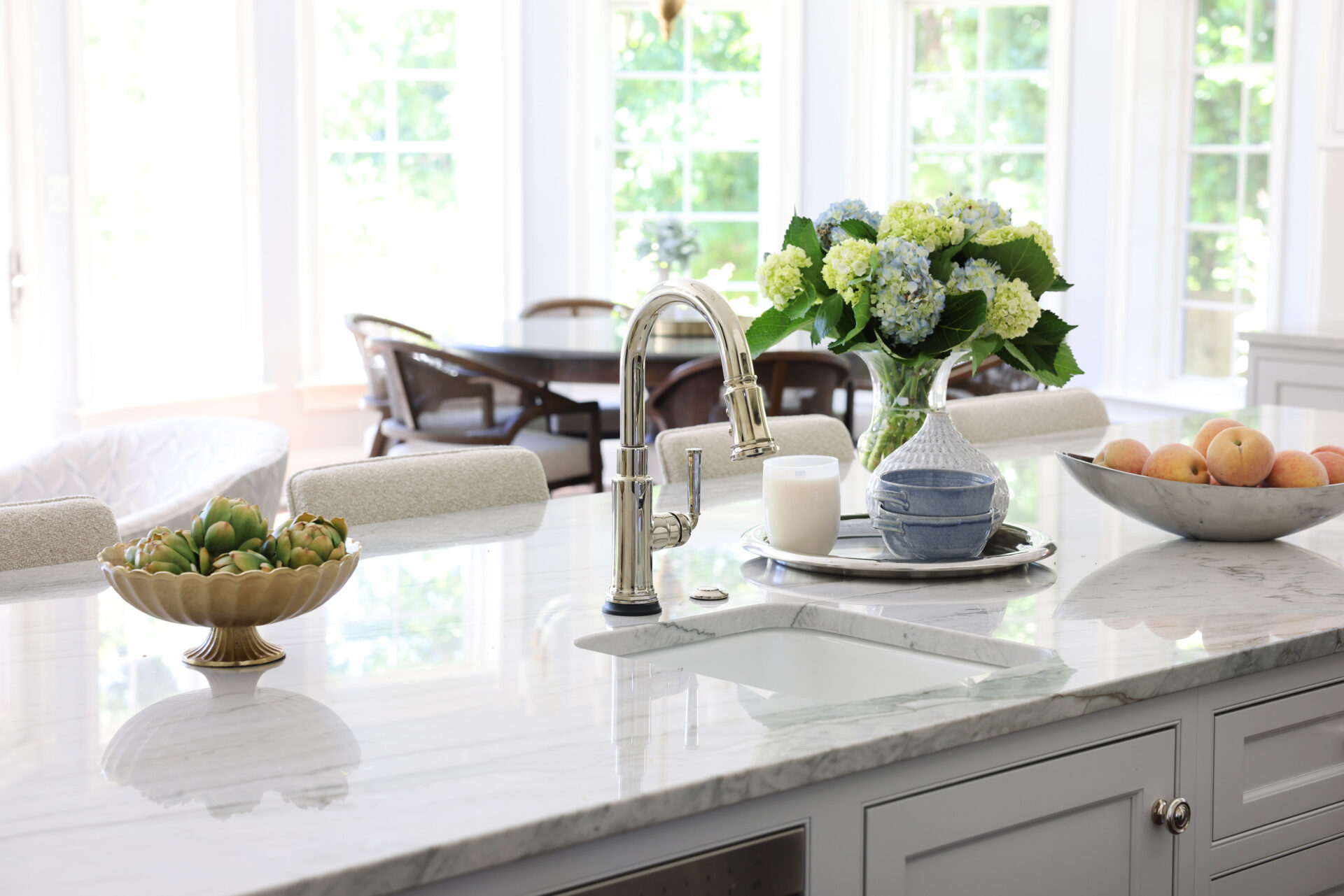 New Traditional Kitchen Remodel by Normandy Remodeling project photo 10