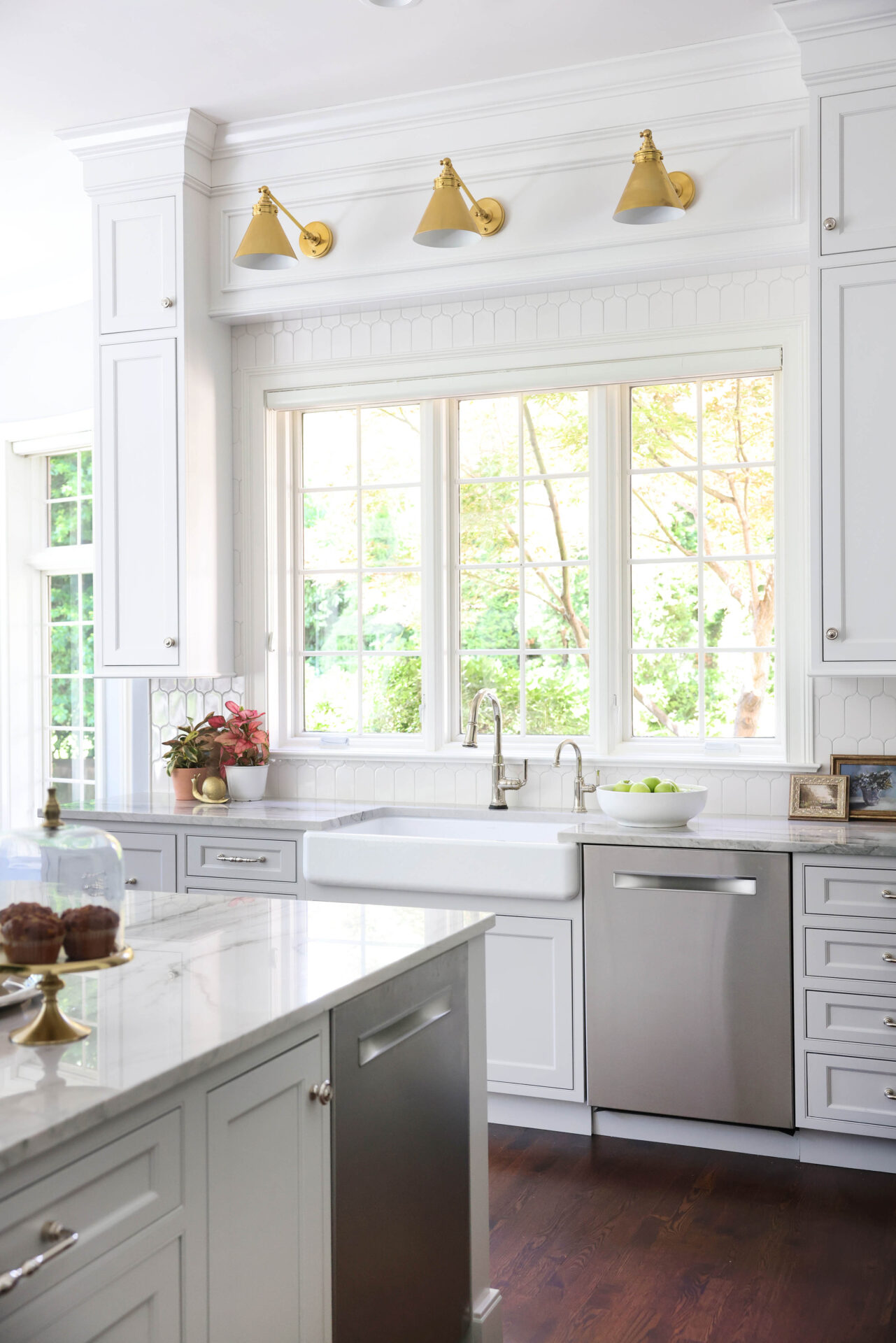 New Traditional Kitchen Remodel by Normandy Remodeling project photo 11