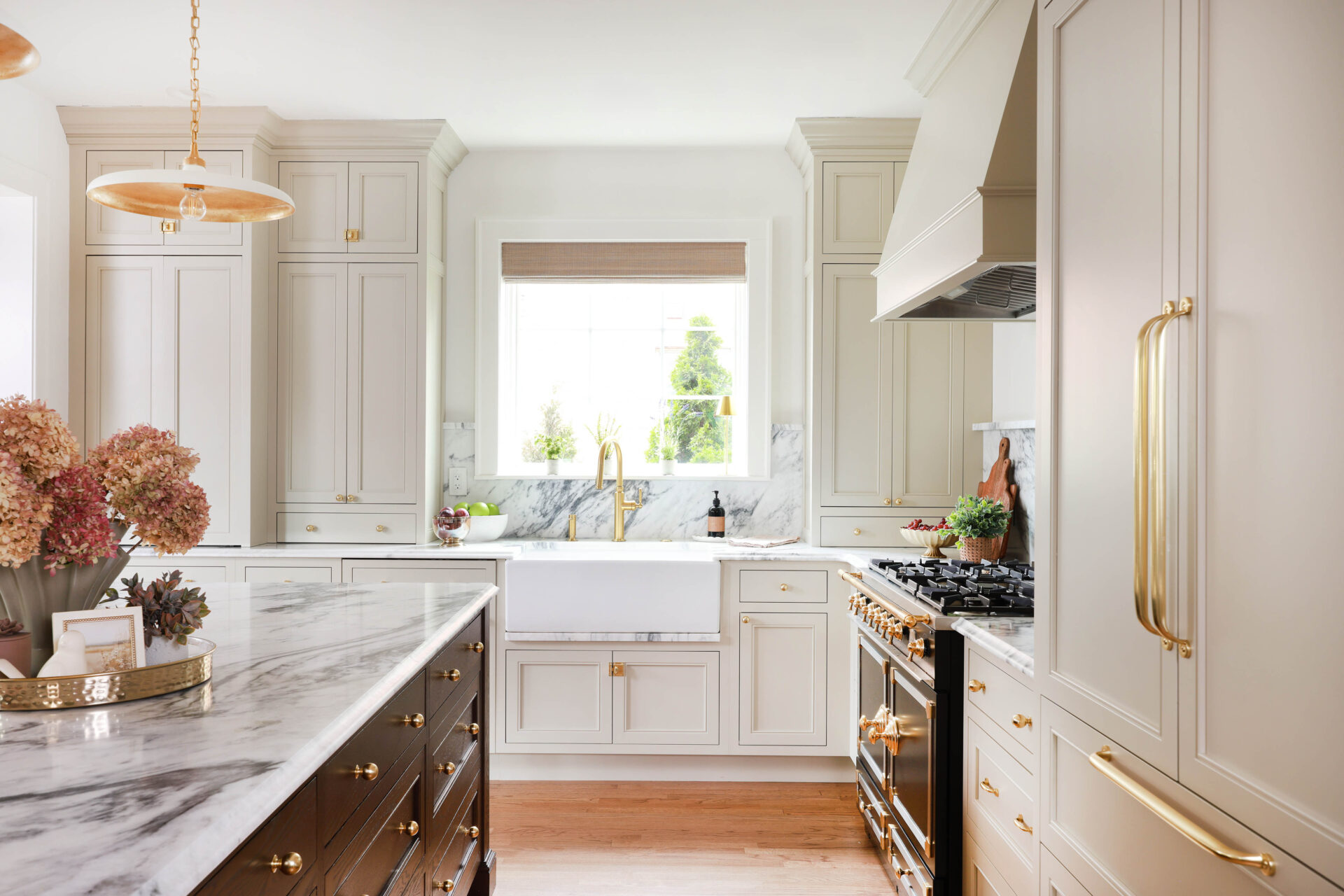 Modern Vintage Kitchen Remodel by Normandy Remodeling project photo 3