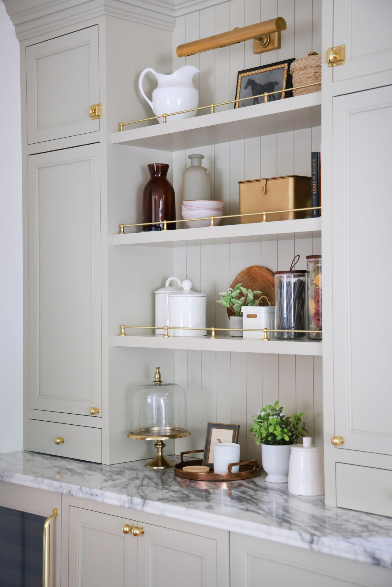 Modern Vintage Kitchen Remodel by Normandy Remodeling project photo 12