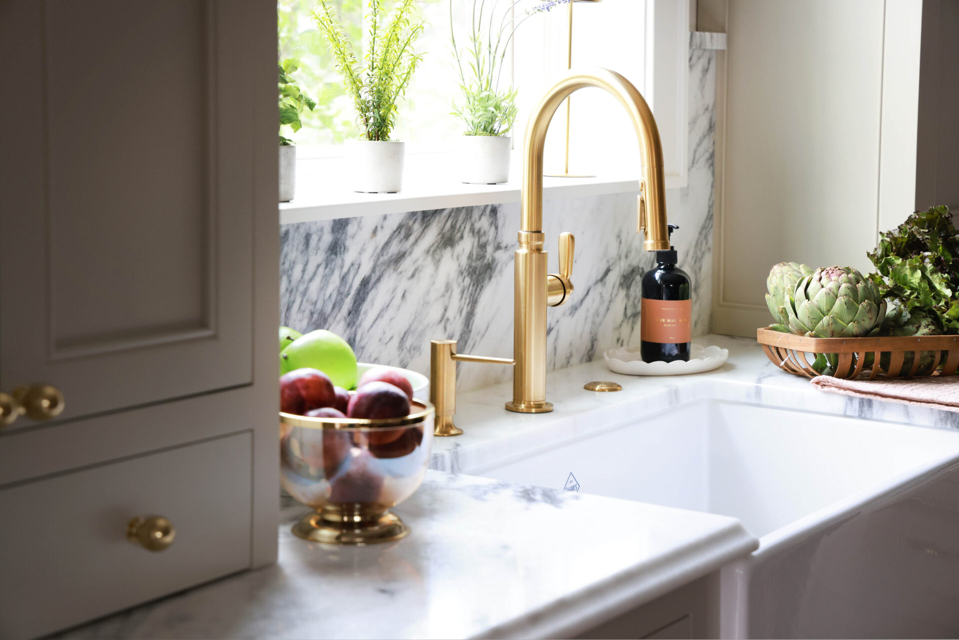 Modern Vintage Kitchen Remodel by Normandy Remodeling project photo 6