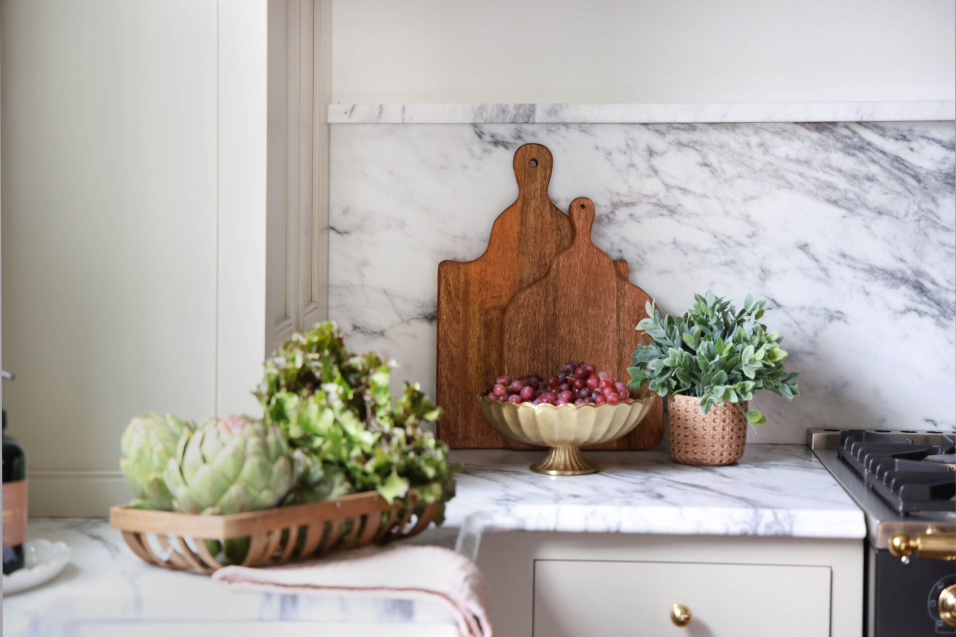 Modern Vintage Kitchen Remodel by Normandy Remodeling project photo 5