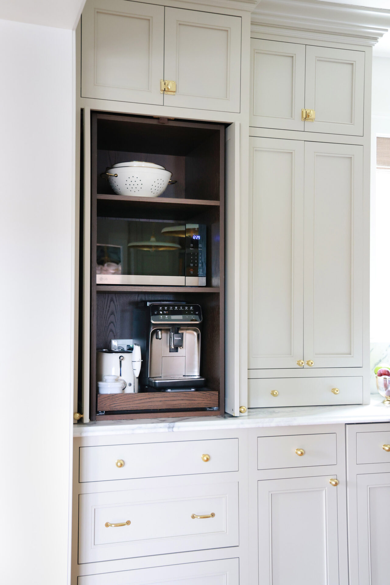 Modern Vintage Kitchen Remodel by Normandy Remodeling project photo 8