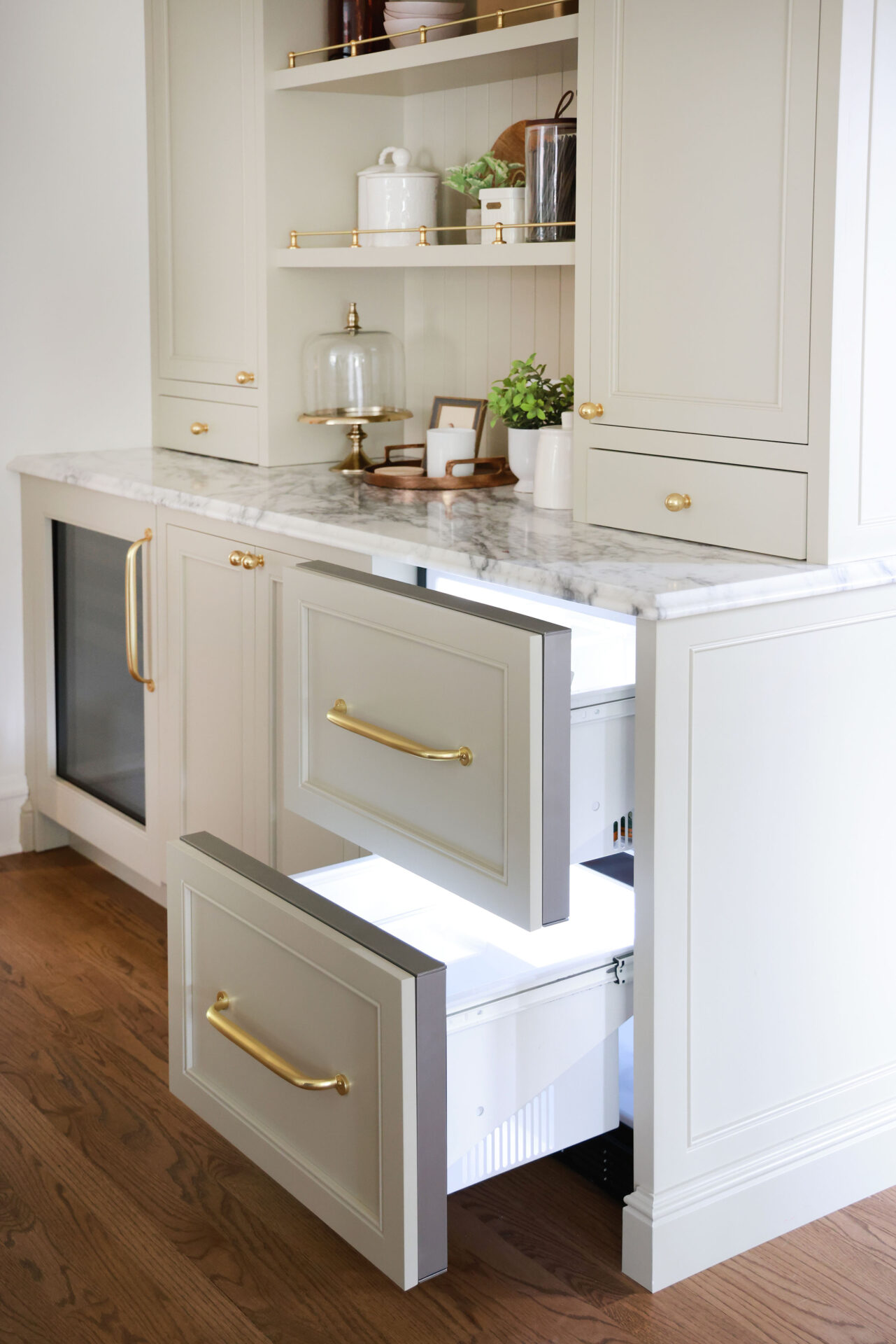Modern Vintage Kitchen Remodel by Normandy Remodeling project photo 13
